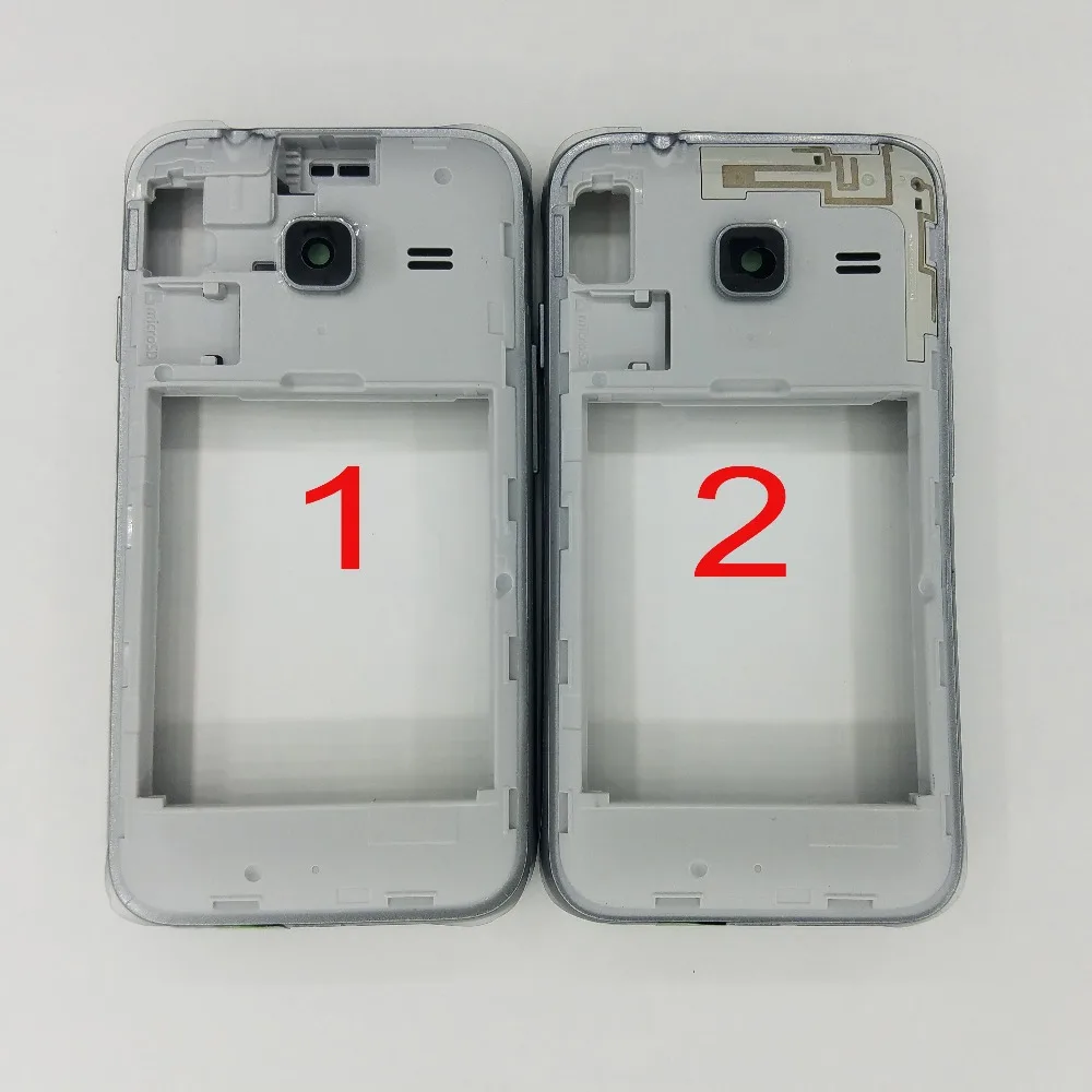 Для Samsung Galaxy J1 Mini SM J105F J105H J105FN J105 корпус корпуса телефона средняя рамка с крышкой