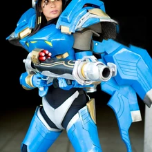 OW Pharah клиппинг 1:1 носимая Заказная Толстая модель из этиленвинилацетата