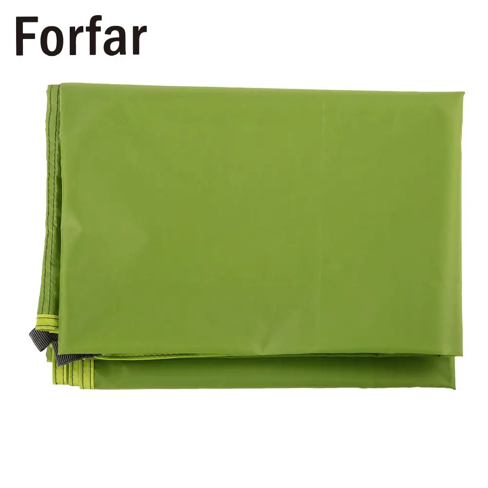 Forfar 200 140 Centímetros 3 Cores Praia Capa Única Camada Tenda Pano Parasol Prático Resistente à Prova d' Água Sombra Viagem Piquenique Camping 7 Esporte e Lazer
