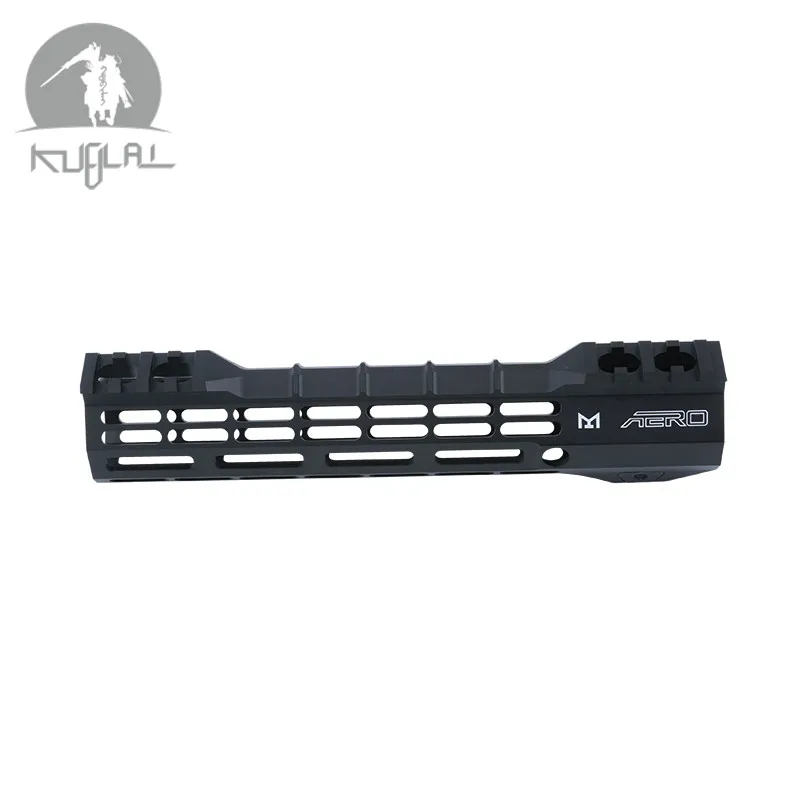 " 12" 1" поплавковая M-LOK Keymod AEG GBB Handguard Пикатинни тонкий стиль с бочкой гайка для прицела гелиевый бластер