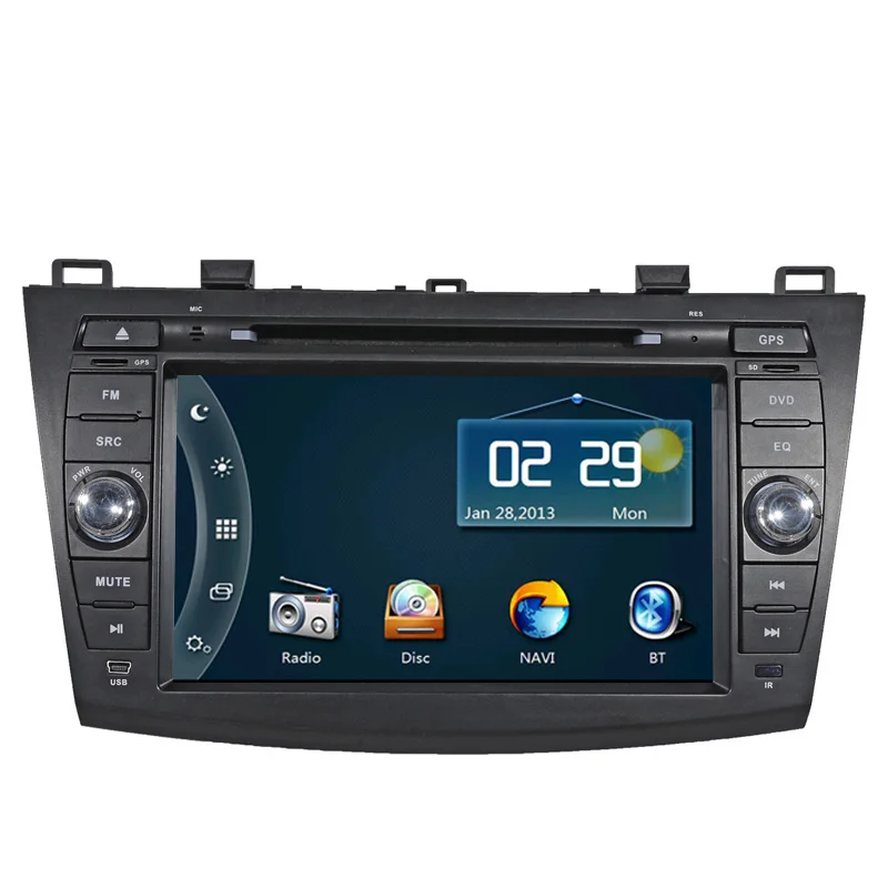Mazda media player