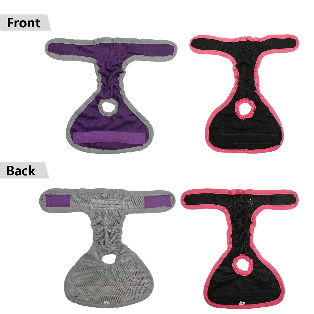 Female Dog Shorts Puppy Physiological Pants Diaper Pet Underwear Small Medium Girl Dogs dog diapers pet diapers dog nappies dog shorts