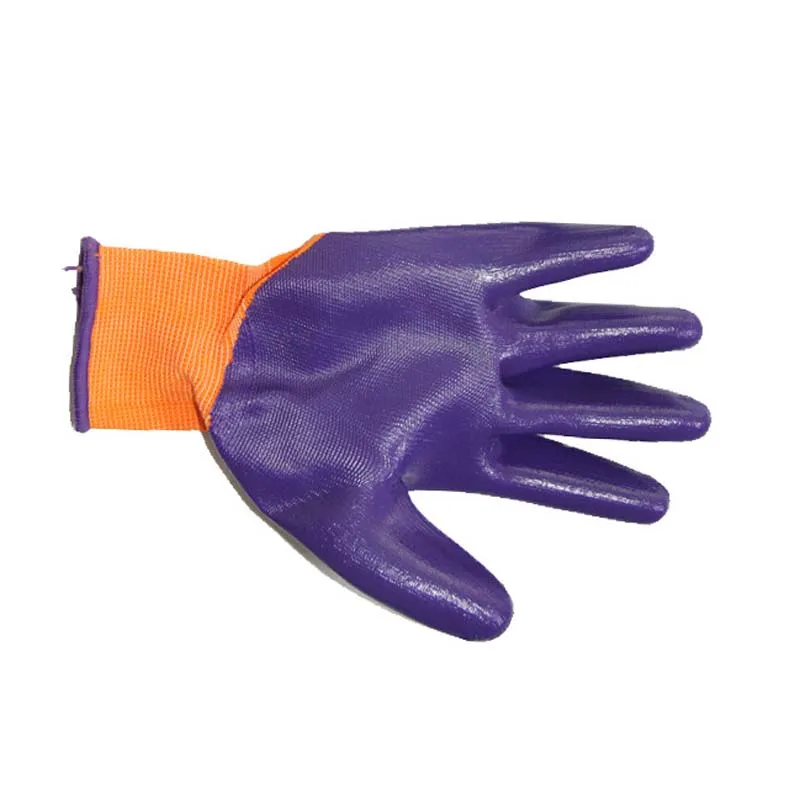 

Labor insurance gloves cotton gloves resistant to dirty thick wear-resistant machine repair non-slip cotton gloves