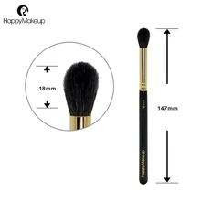 Happy Makeup Brushes Eyeshadow Natural Goat Hair Highlighter Blending Eye Shadow Crease Brush Cosmetic Professional High Quality