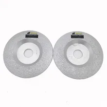 Best Price DIATOOL 2pcs Diameter 125mm Vacuum Brazed Diamond Grinding Disc Convex Grinding Cup Wheel all Stone and Construction Material Best Price DIATOOL 2pcs Diameter 125mm Vacuum Brazed Diamond Grinding Disc Convex Grinding Cup Wheel all Stone and Construction Material