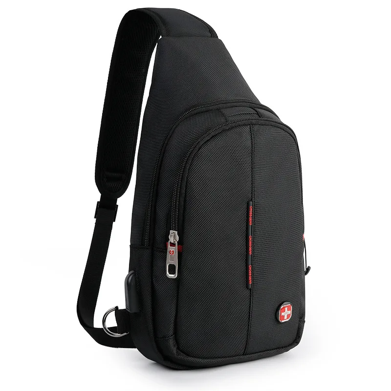 Швейцарский плеча usb мешок передач crossboy моды небольшой 11 дюймов crossbody сумка для