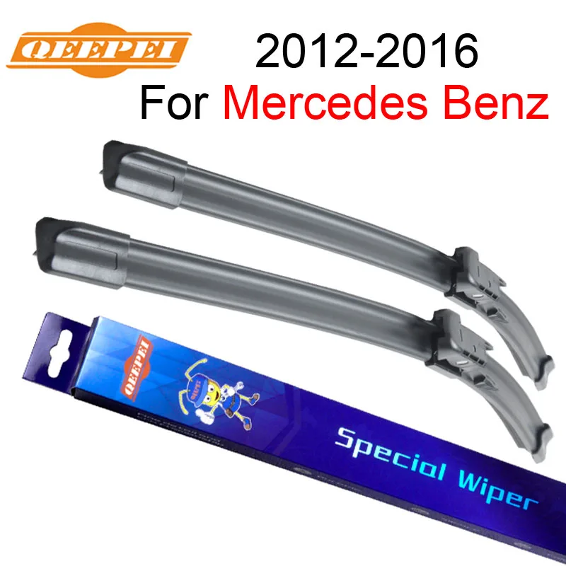 Щетка стеклоочистителя QEEPEI для Mercedes A Class W176 2012 2016 24 ''+ 19'' аксессуары