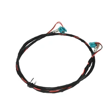 Superbat For BMW F10 F15 F20 F25 F30 Fakra HSD Z Female Right Angle NBT Video Decar 535 100cm