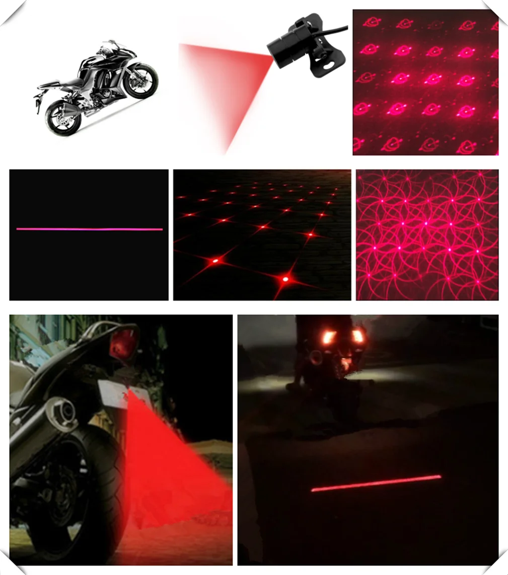 

Motorcycle laser fog light anti-collision taillight warning for Ducati HYPERMOTARD 821 SP 939 SP 1100 S EVO SP 796 StRada
