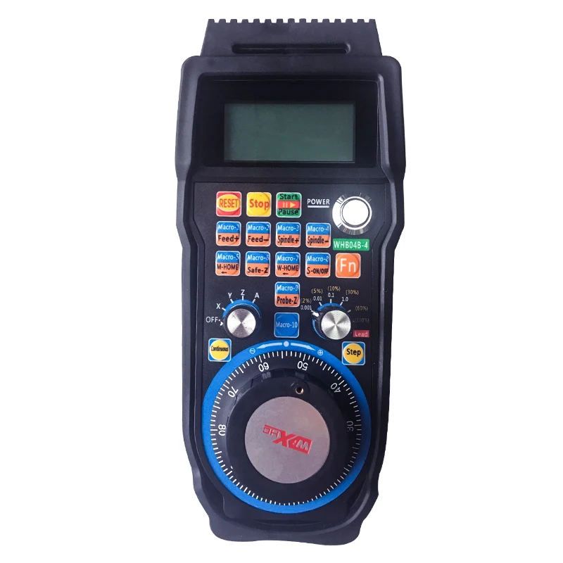  Rueda de mano electrónica inalámbrica MACH3 4 ejes USB CNC handle MPG handheld WHB04B