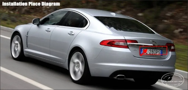 Us 34 85 35 Off Backup Rear Reverse Camera For Jaguar F Type Xf X250 Xk Xj Hd 860 Pixels 580 Tv Lines Intelligent Parking Tracks Reverse Backup