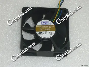 

For AVC DS06020B12U P002 DC12V 0.35A 6020 6CM 60mm 60x60x20mm 4pin Cooling Fan