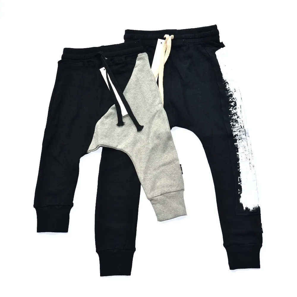 Children Brush Stroke Baggy Pants Baby Boys Harem Pants ...
