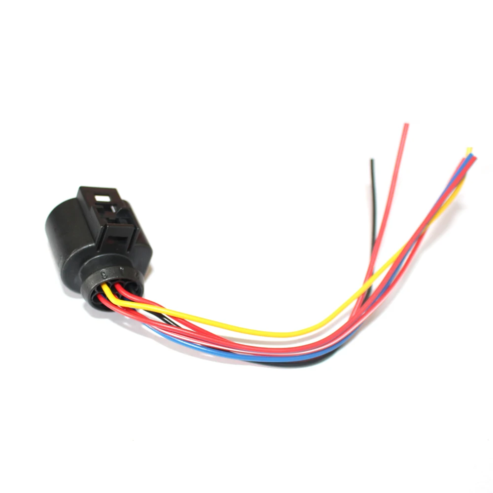 Коннектор дроссельной заслонки 5N1 973 206 для Audi VW Skoda Solar Term Door Connector|Кабели адаптеры