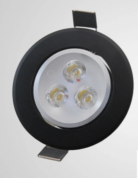 HKOSM, черные высокомощные cob светодиодные потолочные светильники, 9 Вт, 110 В, 220 В, 230 В, 240 в, AC IC, светодиодные лампы, светодиодный светильник - Испускаемый цвет: 9W Warm White