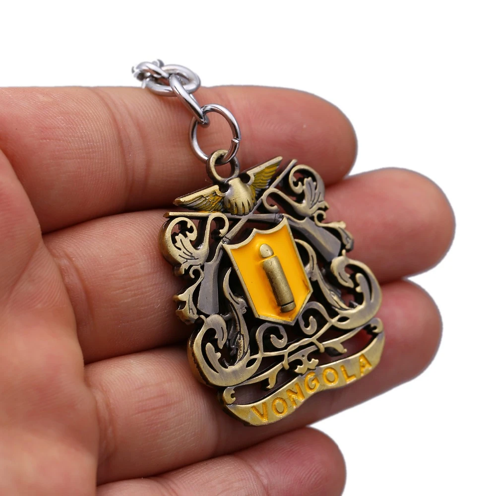 HITMAN REBORN Pengelle famille logo porte clés porte clés pour hommes et  femmes sac porte monnaie breloque bijoux métal voiture porte clés |  AliExpress