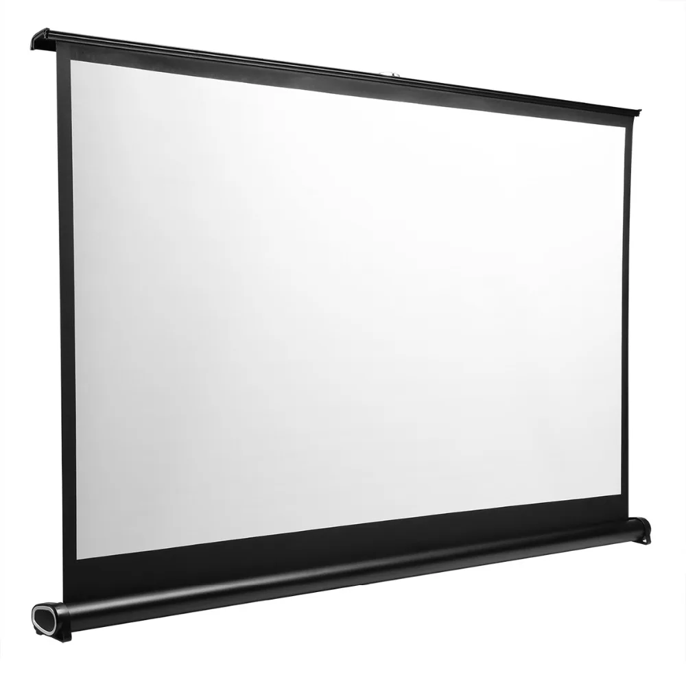 Exquizon 50-inch 169 Laptop Expandable Mini Desktop HD Table Screen for Busines Meeting LED DLP Projector Micro Projection (6)
