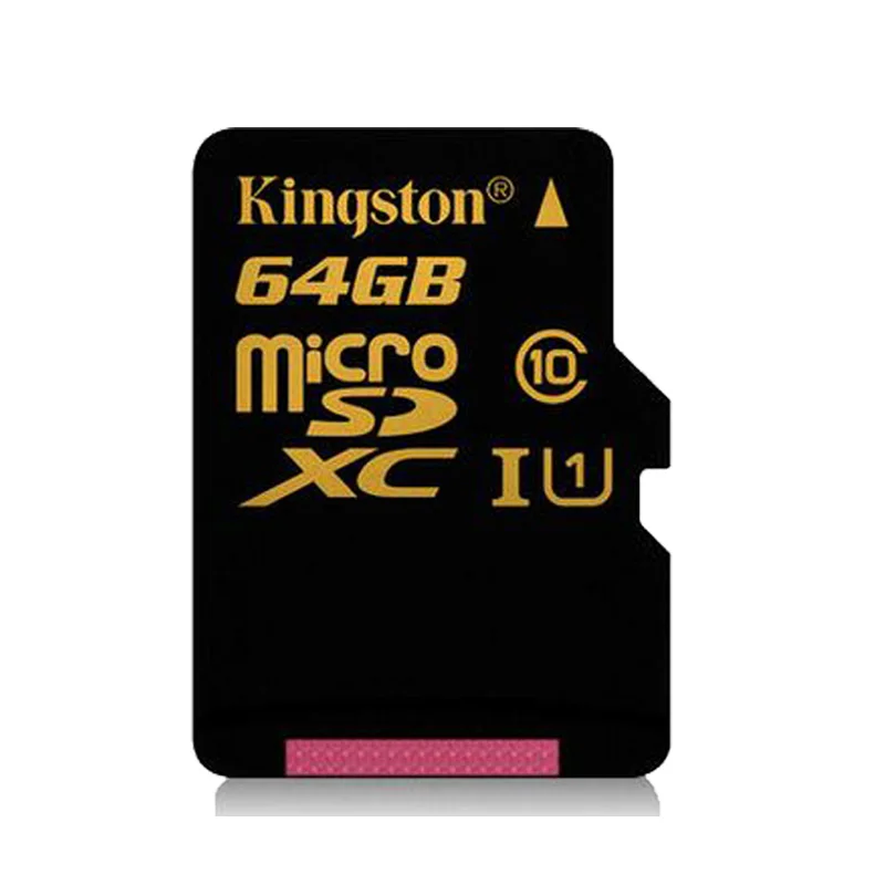 Kingston микро SD карты C10 16 ГБ, 32 ГБ, 64 ГБ, карта памяти, класс 10 SDHC/SDXC UHS-I U1 Microsd карты 90 МБ/с. для смартфонов и планшетов