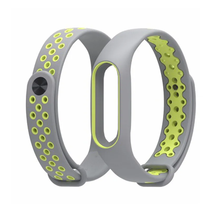 Mi Band 2 ремешок на запястье Correa band2 спортивные силиконовые аксессуары Смарт часы