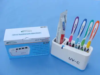 

Dental health care home toothbrush stand uv tooth brush sanitizer
