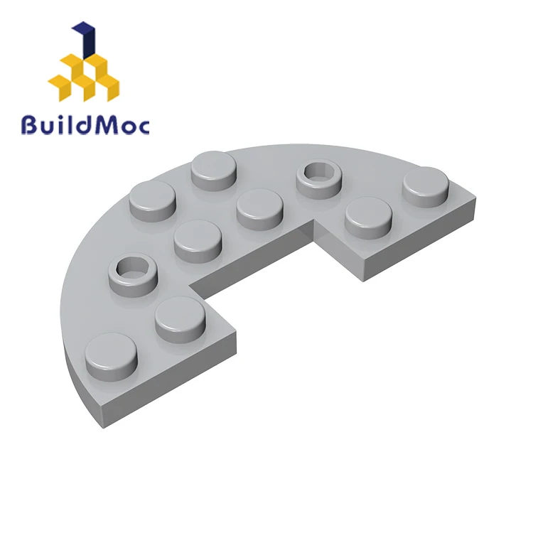 BuildMOC Собирает Частицы 18646 3x6 для строительных блоков детали сделай сам