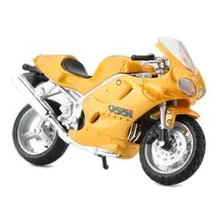 Maisto 1:18 Racing мотоциклетная игрушка Коллекционная сплав Daytona мотоцикл Модель Коллекция детские игрушки, машинки