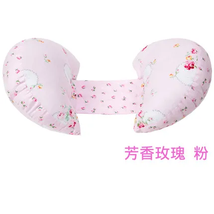 Dumpling Shaped Maternity Nusing подушка для живота талии уход за ногами маленький размер Подушка для беременных и кормящих беременных женщин боковые спальные подушки - Цвет: Fangxiangmeigui pink