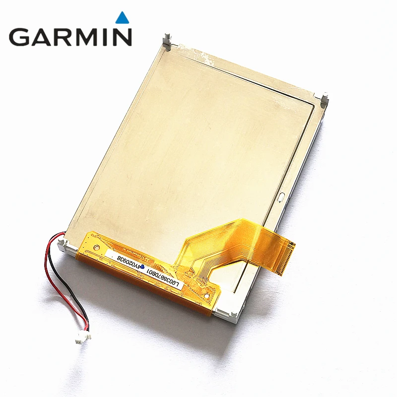 Оригинальный ЖК экран 3 8 дюйма LQ038B7DB01 для GARMIN GPS MAP 276C 278 296 396 496 дисплей панель