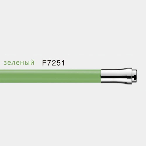 Frap Новое поступление многоцветная силиконовая трубка гибкий шланг все направления для кухонного крана 6 цветов F7250 - Цвет: Зеленый