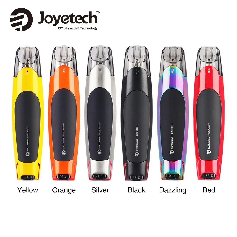 Оригинальный набор Joyetech Exceed Edge Pod Vape с аккумулятором 650 мАч и 2 мл системой