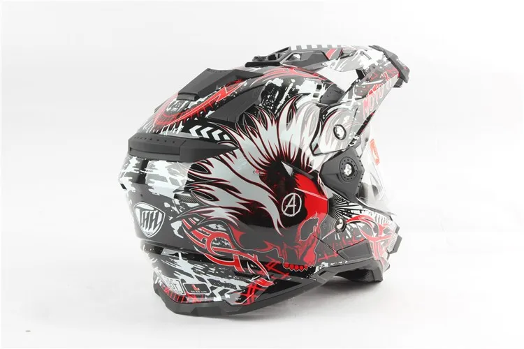 THH tx27 casco capacetes moto rcycle шлем крест шлем мото шлем с двойным козырьком atv mtb горные Полный лицевой