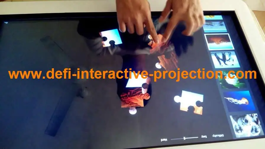 

DefiLabs on sale! 12 Touch points 82 Inch IR Touch Overlay Frame, Stable and no drift;