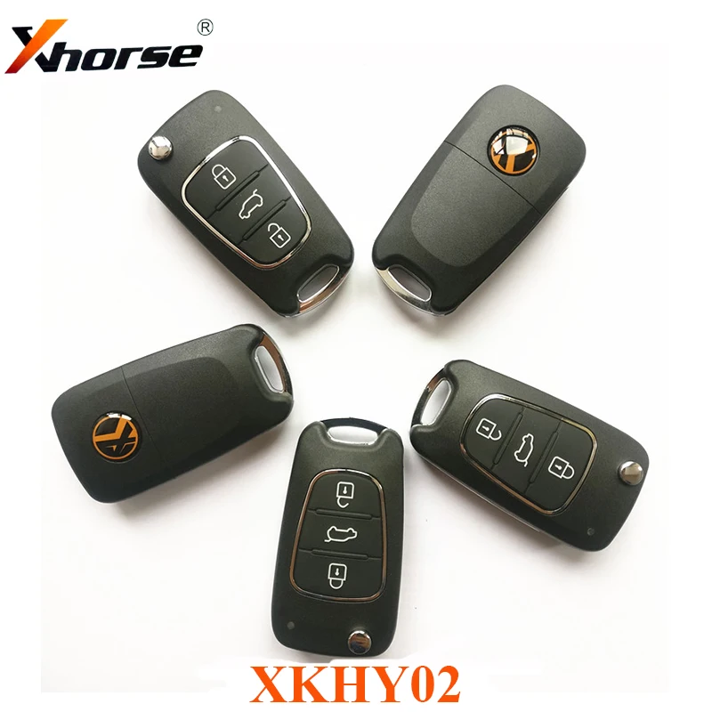 XKHY02EN Бесплатная доставка Xhorse VVDI ключ инструмент дистанционного управления VVDI2/VVDI