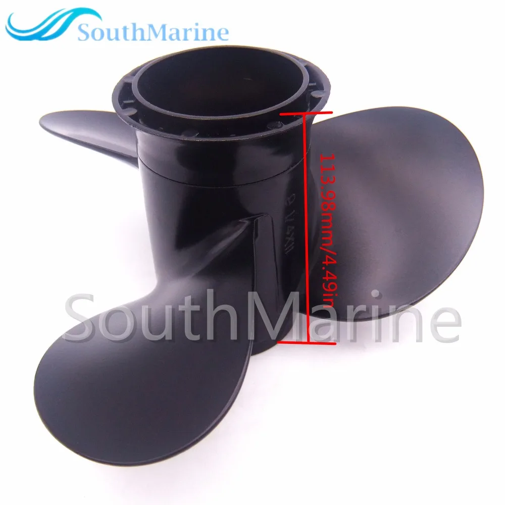 58100-93743-019 Алюминий сплав пропеллеры 9 1/4x11 для Suzuki DT9.9 DT15 DF9.9 DF15 DF20 лодочный мотор 9 1/4x11 R
