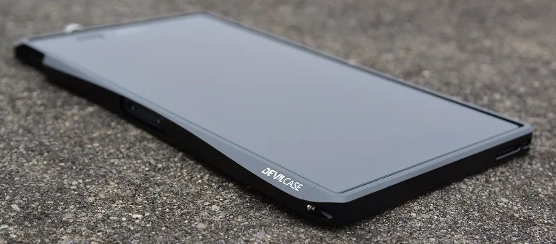 DEVILCASE для SONY Xperia Z Ultra XL39H CNC вырез Алюминиевый сплав защитный бампер рамка