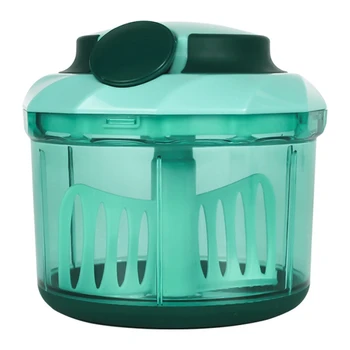 

Manual Meat Grinder Hand-Power Food Chopper Mincer Mixer Blender To Chop Meat Fruit Vegetable Nuts Shredders