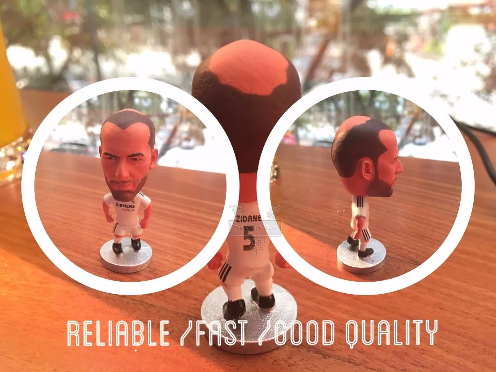 Звезды Zidane классическая модель #5 с подвижными суставами игрушка экшн фигурка