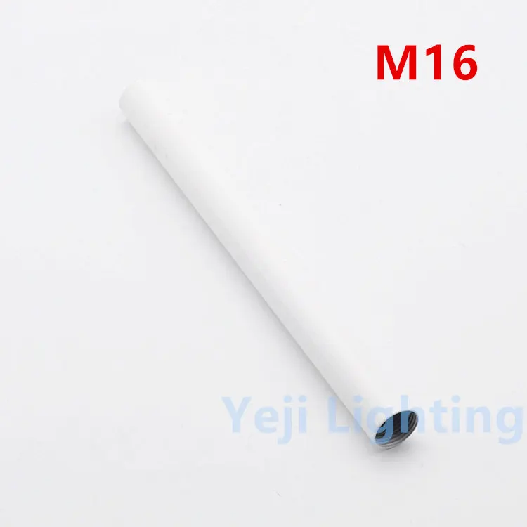 M16 M19 M25 зубов лампа трубки для модниц комнатные лампы соединительная трубка металлического железа внутренняя резьба трубы для светодиодный подвесной светильник настенные светильники