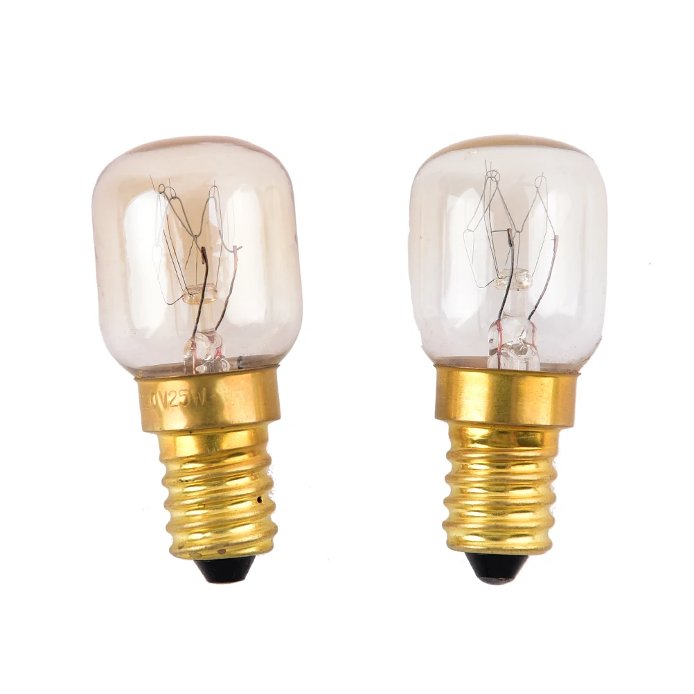 25w Oven Lamps Cooker Light Bulbs 240v SES E14 300 Degree