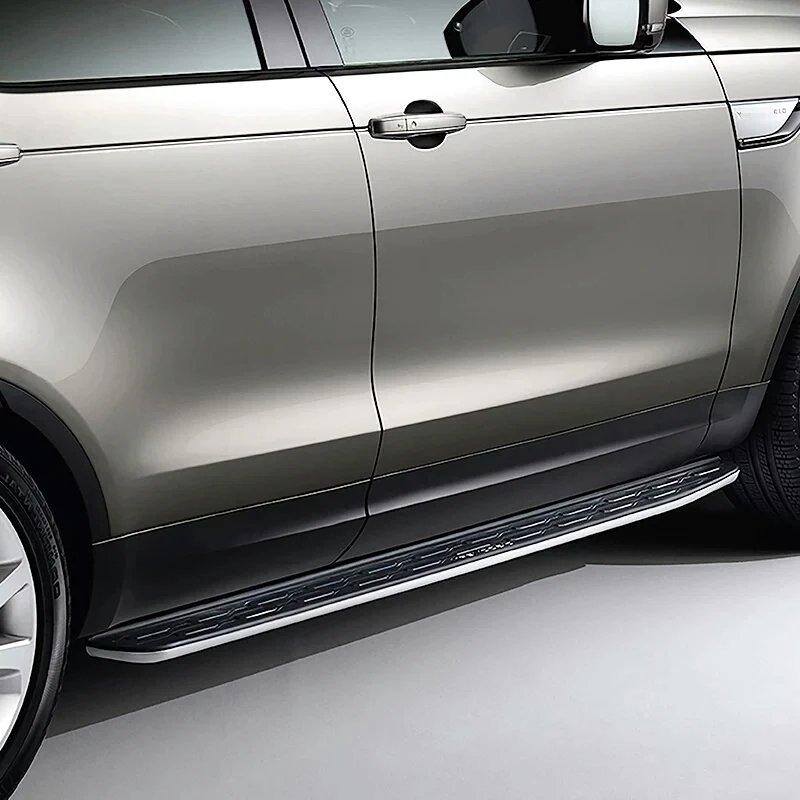 Для Land Rover Discovery 5 LR5 2017 2018 2019 автомобильные беговые доски авто боковые ступенчатые