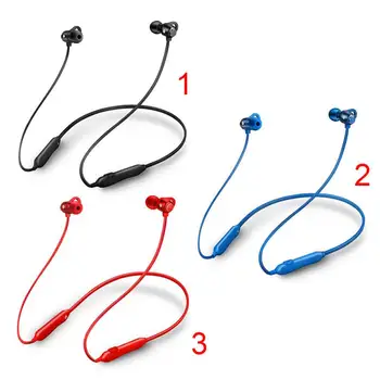 

HIFI Sound Bluetooth 4.1 Headset Hanging Neck-mounted Stereo Earpieces For Smartphones S6 Wireless Sports Bluetooth Earphone