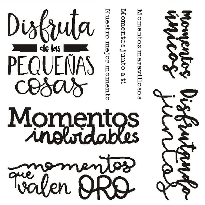 

New Transparent Clear Stamp for DIY scrapbooking/Card Making 03