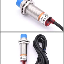 Близко к-переключатель индуктивности LJ18A3-8-Z/AX DC трехпроводной нормально закрытый NPN6-36V датчик M18