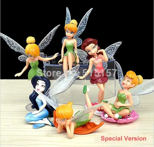 tinkerbell cake topper figures