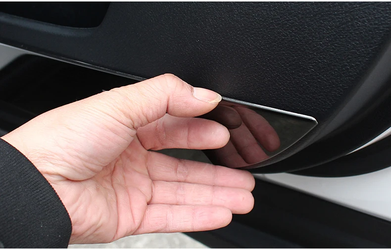 Двери анти-kick pad для украшения интерьера двери панели анти-kick панель наклейка для Lexus NX200 NX300 200 T 300 H