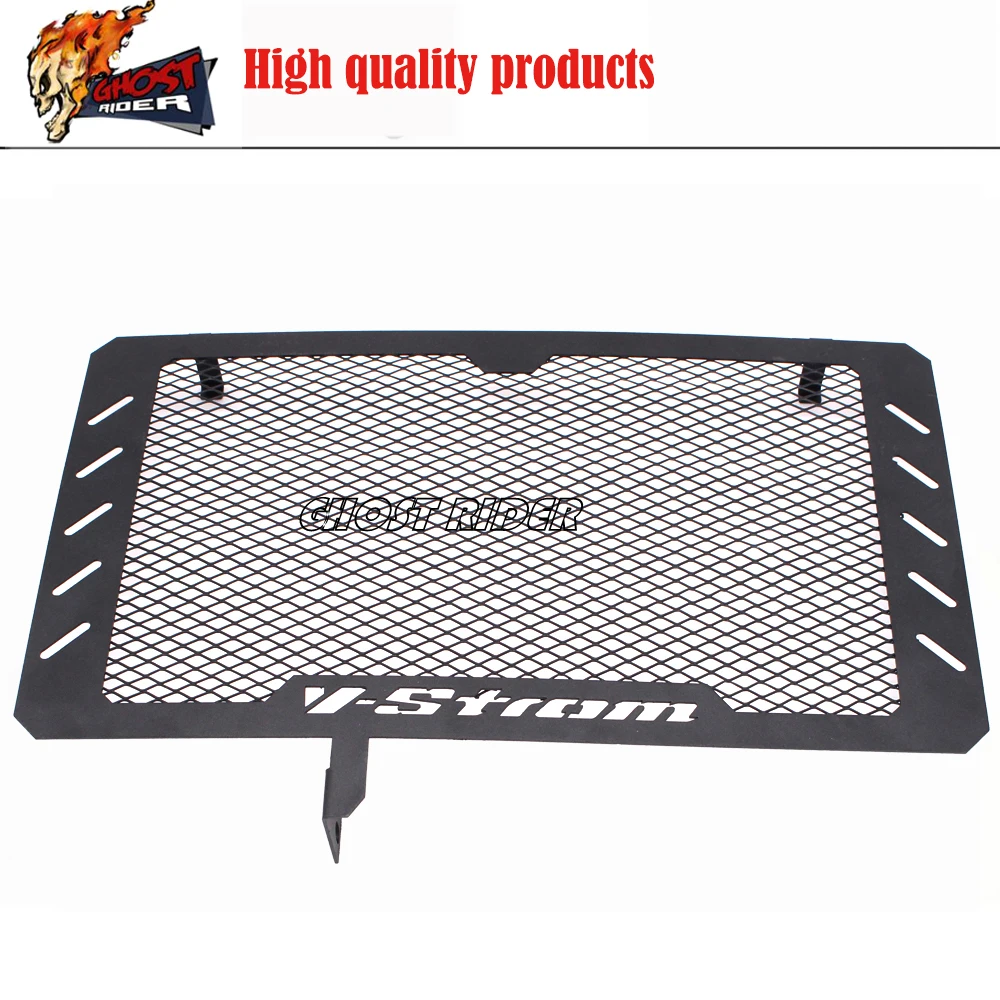 

Radiator Grille Guard Oil Cooler Protector For SUZUKI DL650 DL 650 V-Strom 2013-2018 2014 2015 2016 2017 Motorcycle Fuel Tank Pr