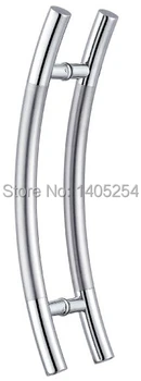 

Stainless steel office glass door pull handle wooden door handles