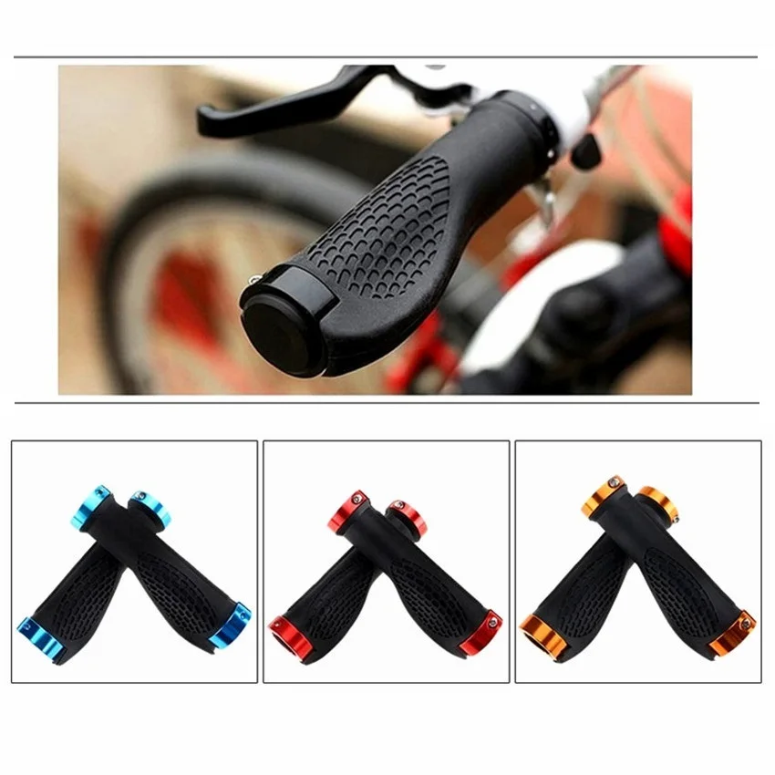 HOT New Ergonomic MTB Bike Handlebar Grip Anti Skid Mountain Cycling Parts Lock On Bicycle