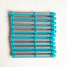100 mesh paint sprayer gun filter Suit for Graco,Wanger,Titan paint sprayer Professional Airless paint Sprayer parts mesh paneled paint splatter gym suit