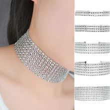 Модные ослепительные визуальные бусы с имитацией морского жемчуга, вогнутая поверхность, яркий воротник, колье, простые украшения на шею, горячий рождественский подарок